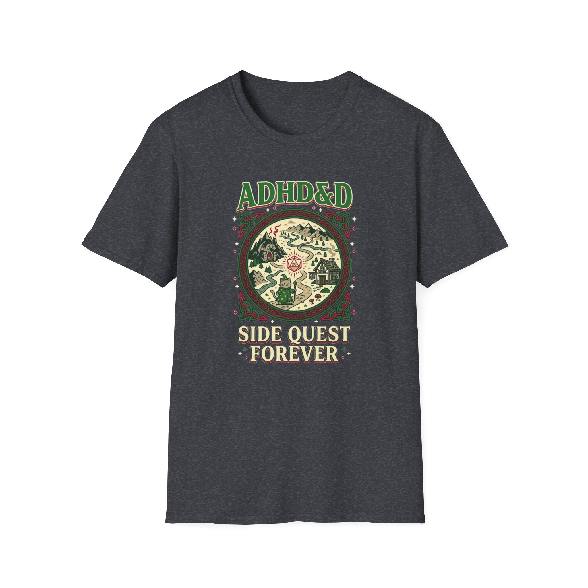 ADHD&D T-Shirt