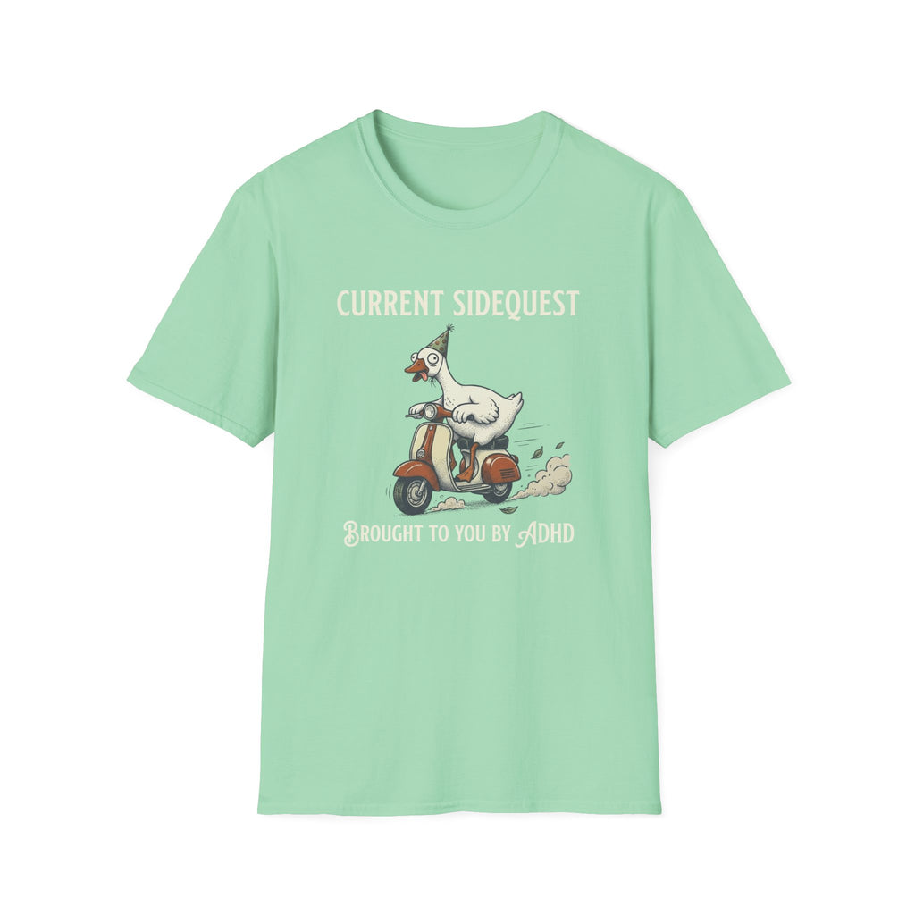 Current Side Quest T-Shirt