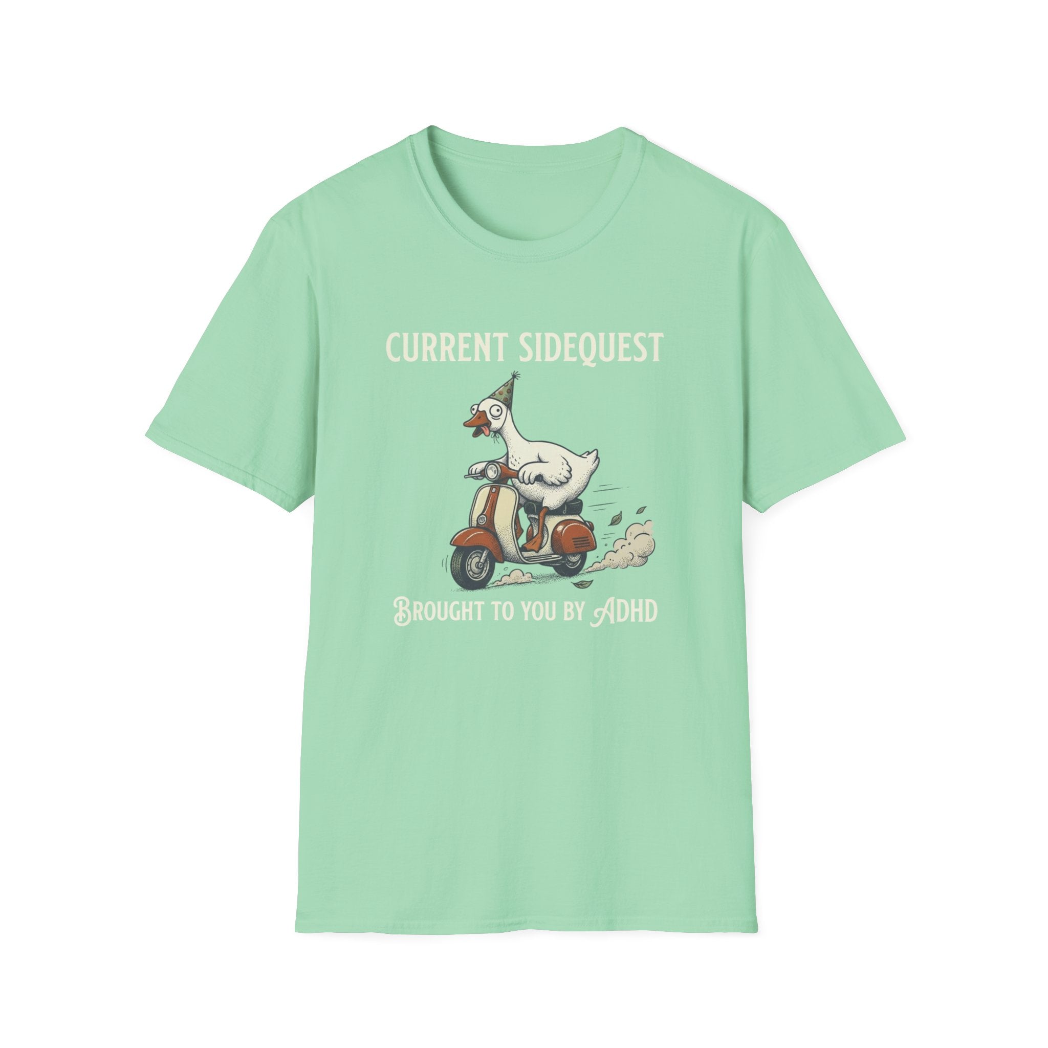 Current Side Quest T-Shirt