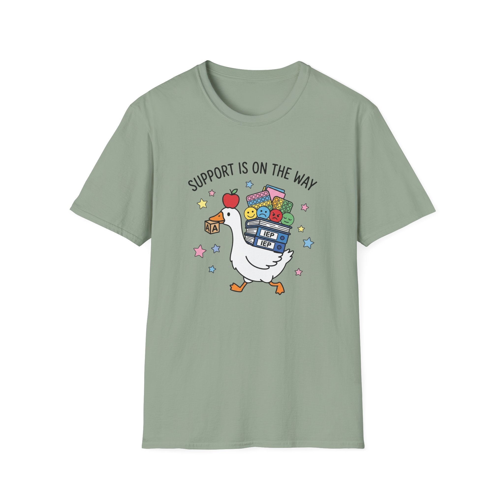 Support On The Way T-Shirt