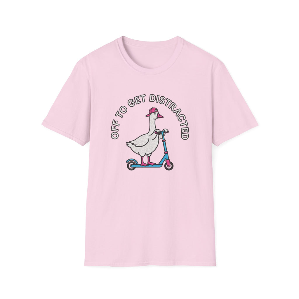 Off To Get Distracted T-Shirt