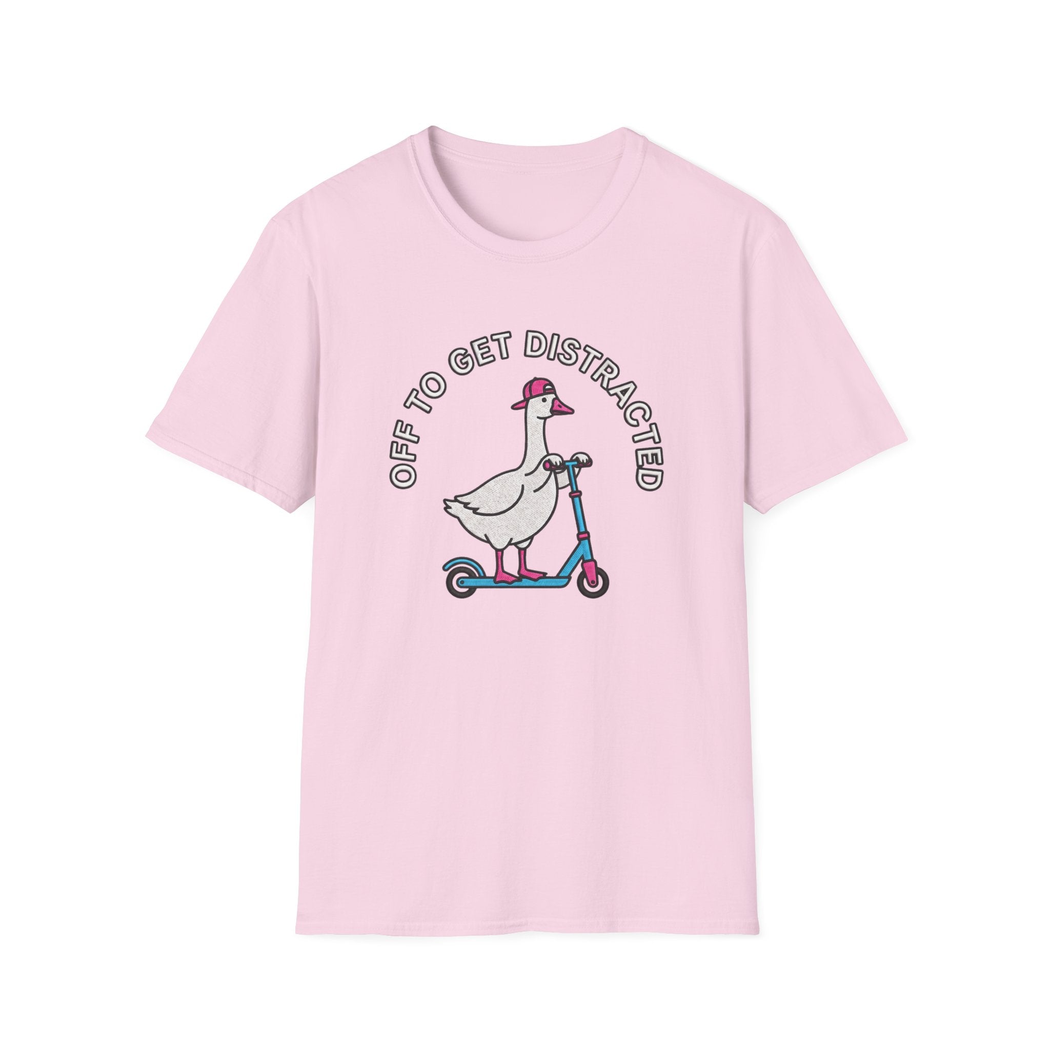 Off To Get Distracted T-Shirt