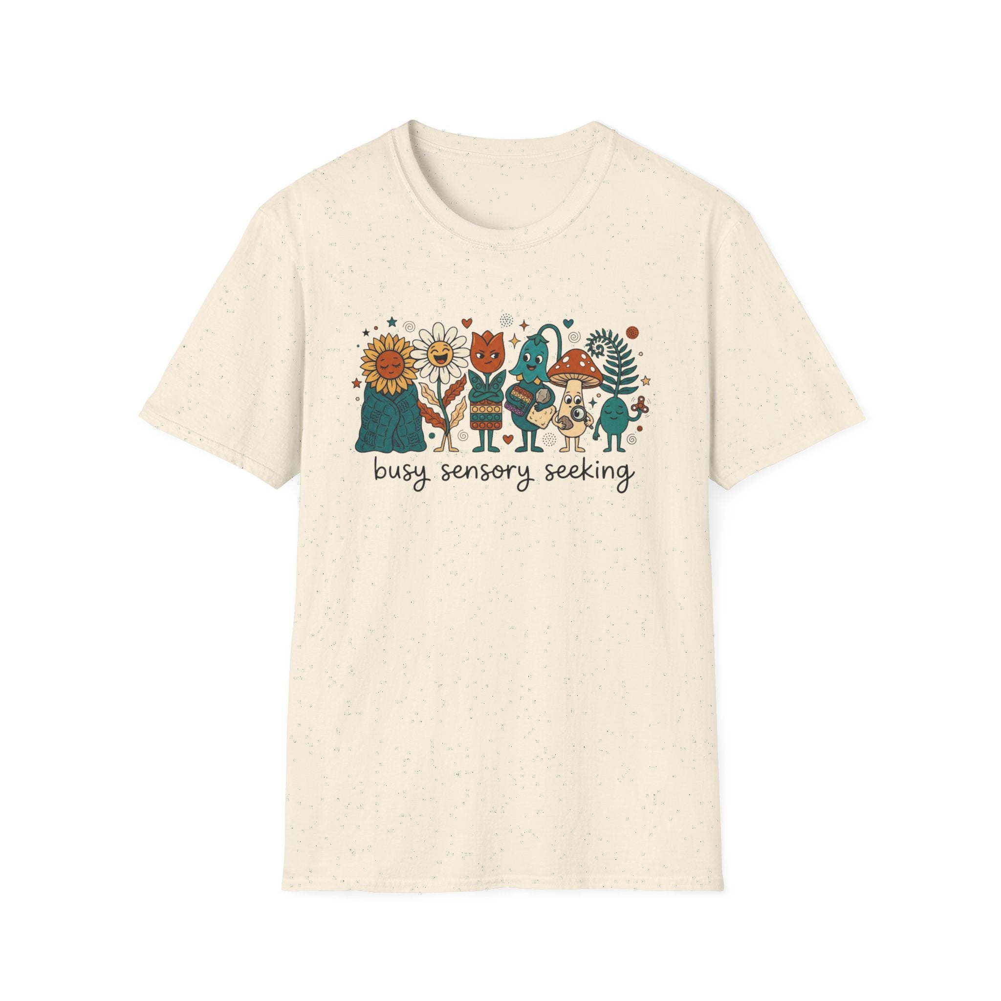 Busy Sensory Seeking T-Shirt