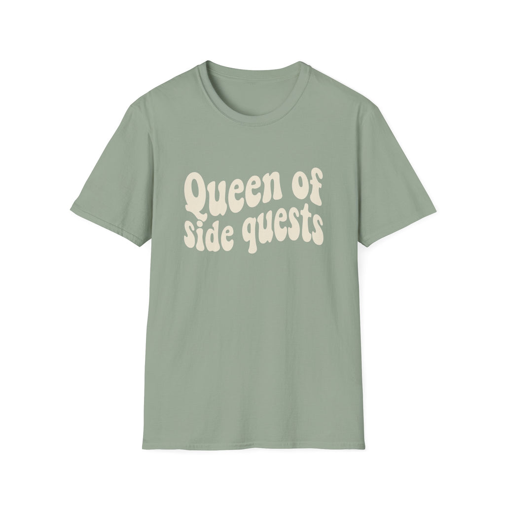 Queen of Side Quests T-Shirt