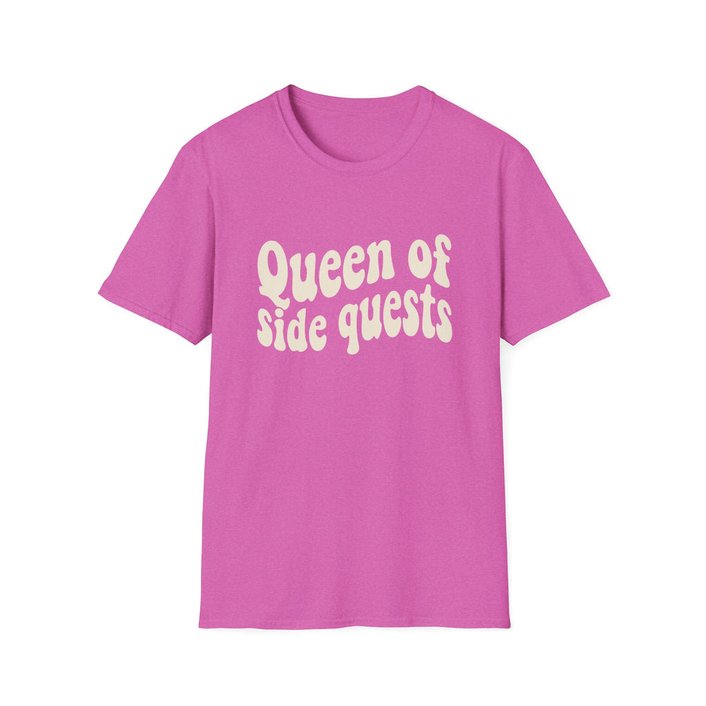 Queen of Side Quests T-Shirt