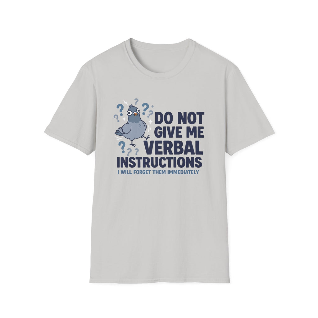 Verbal Instructions T-Shirt