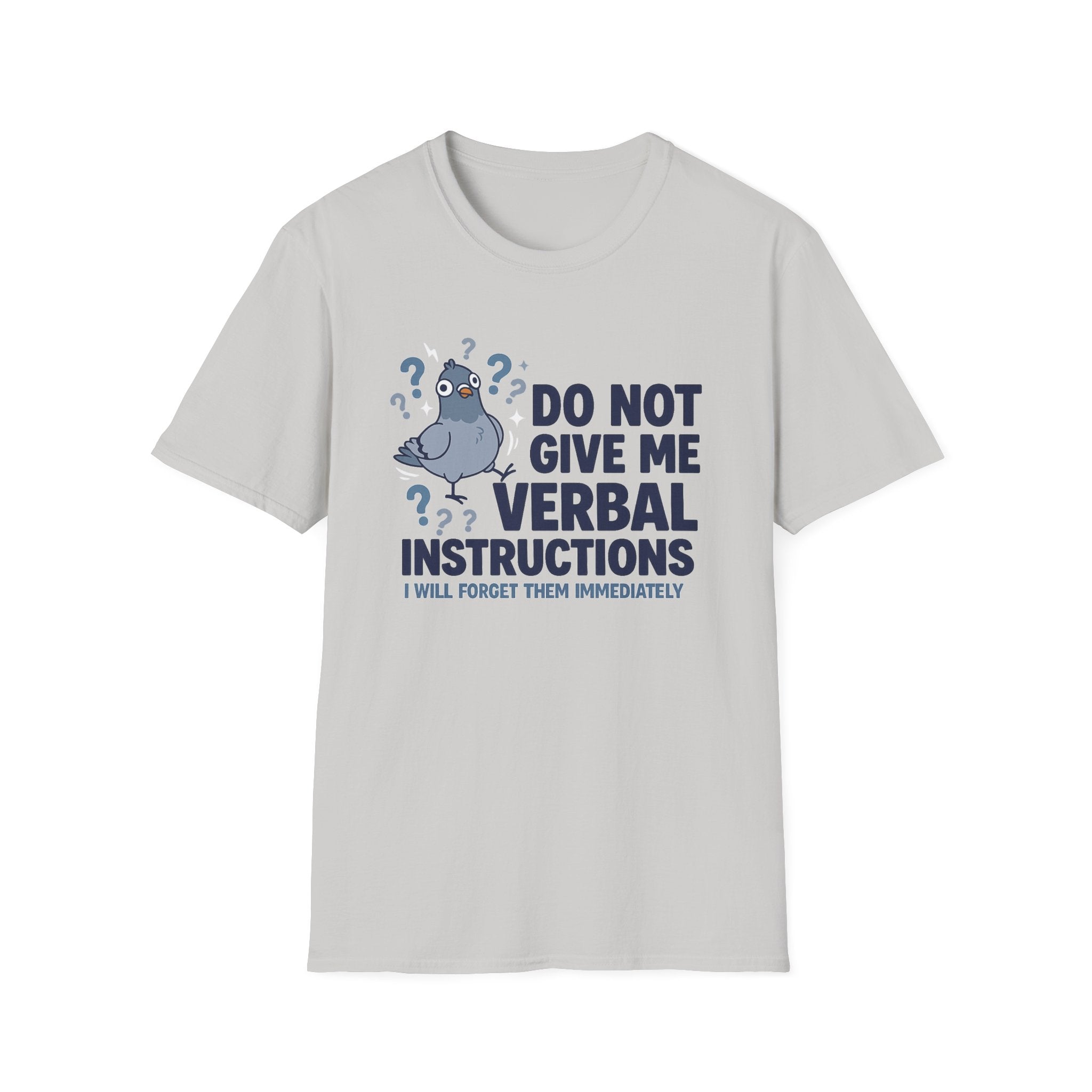 Verbal Instructions T-Shirt