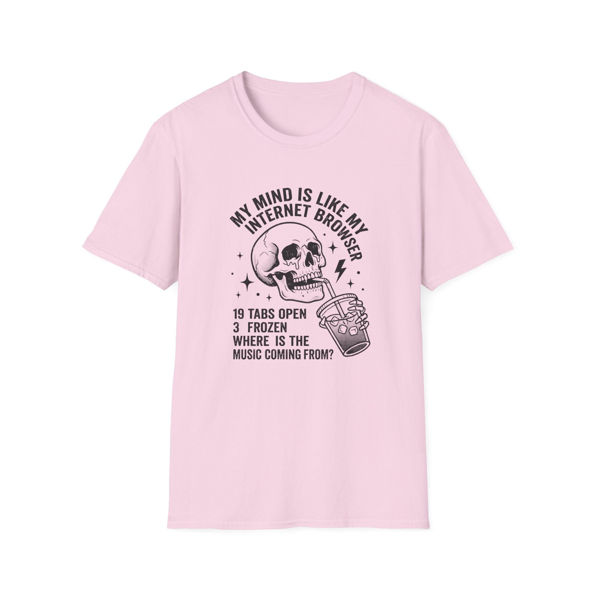 Mind Like Internet Browser T-Shirt