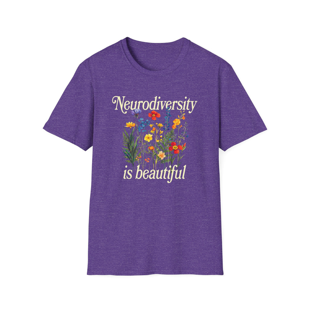 Neurodiversity is beautiful T-Shirt