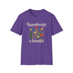 Neurodiversity is beautiful T-Shirt