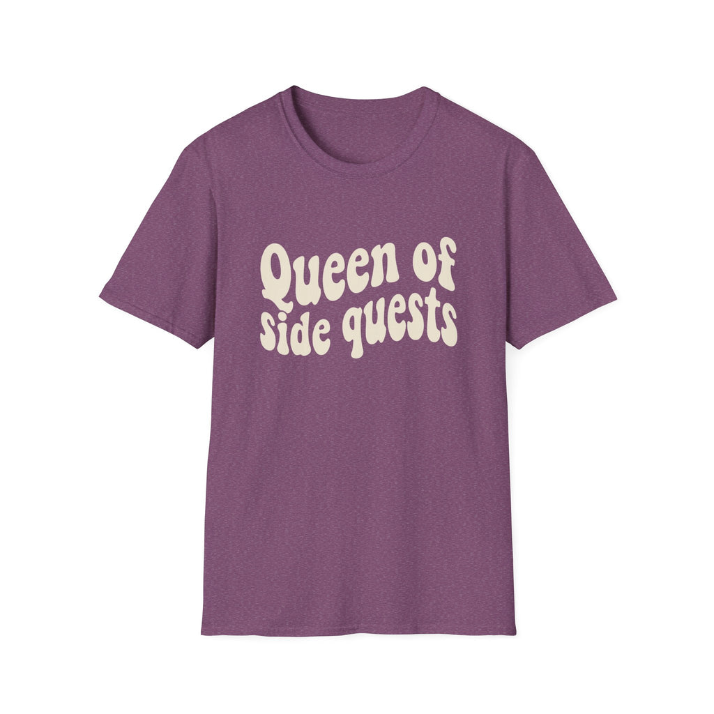 Queen of Side Quests T-Shirt