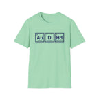 AuDHD Periodic Table T-Shirt