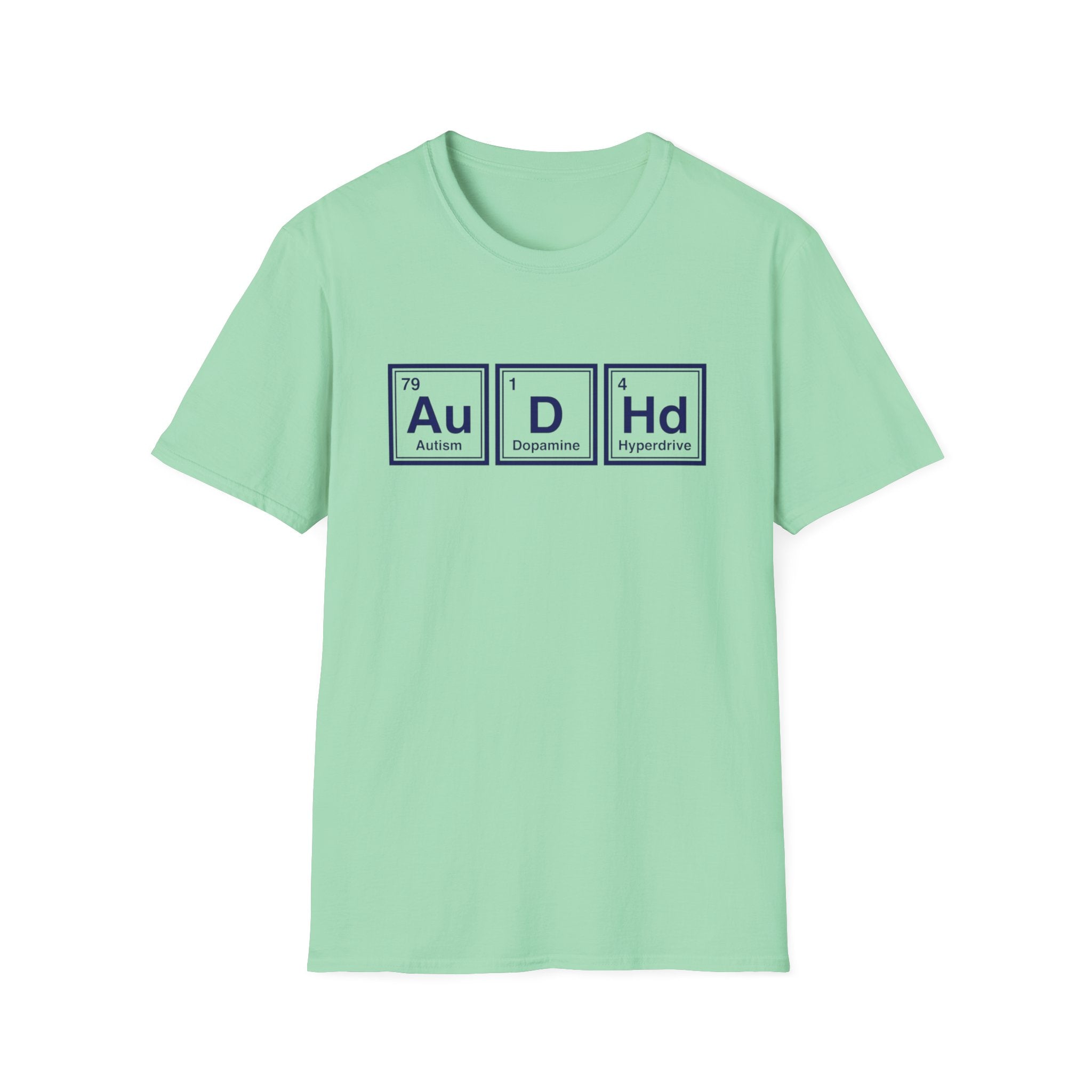 AuDHD Periodic Table T-Shirt