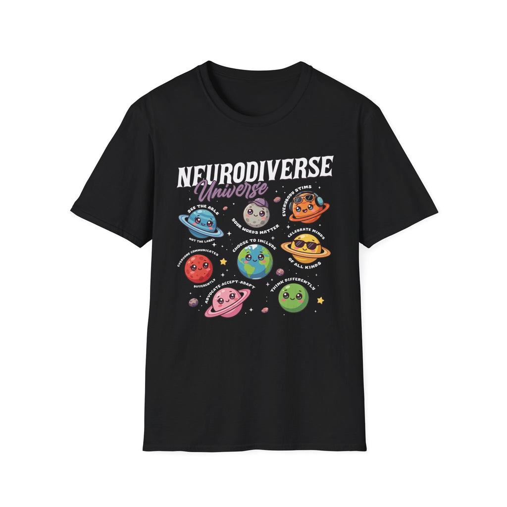 Neurodiverse Universe T-Shirt