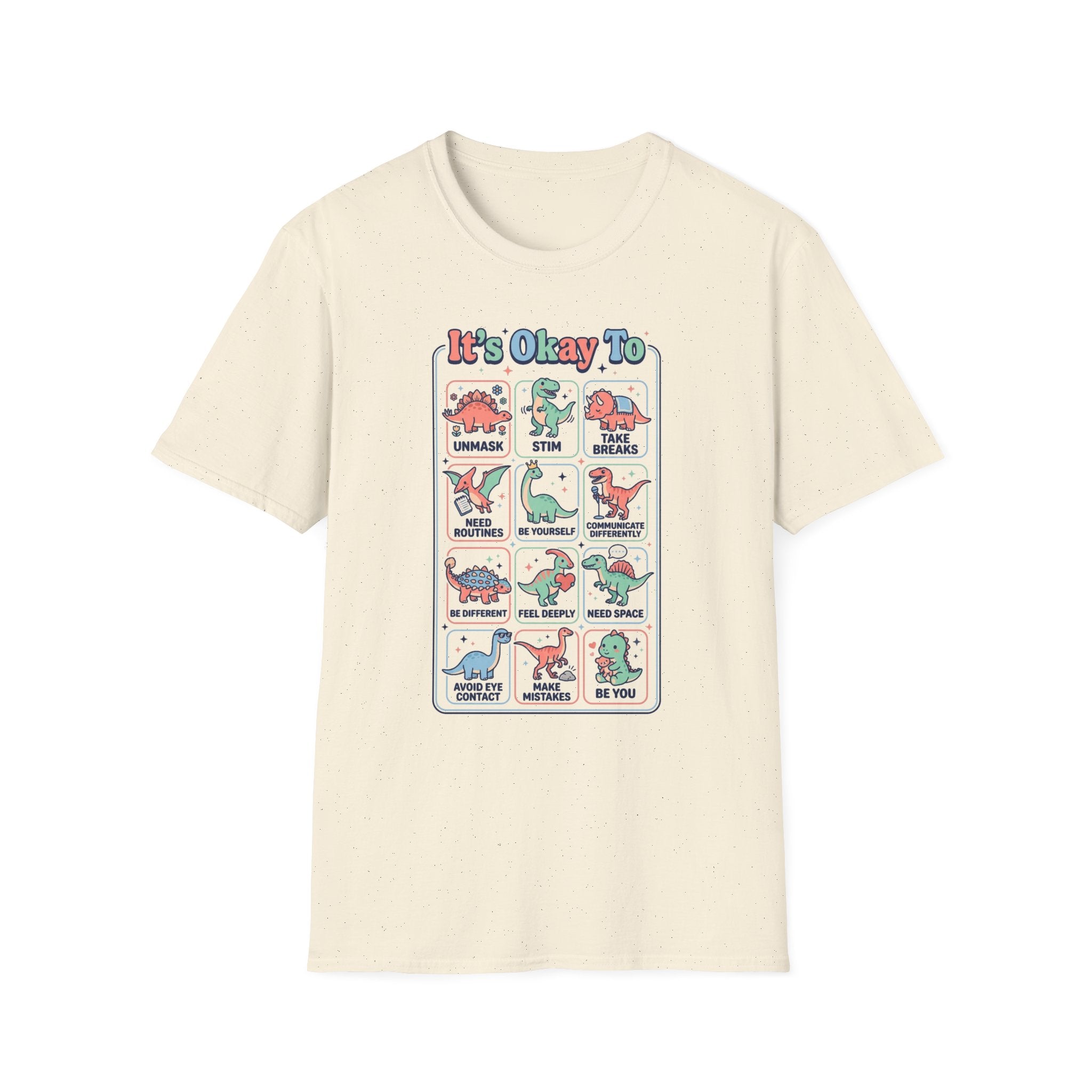 It's Okay T-Shirt