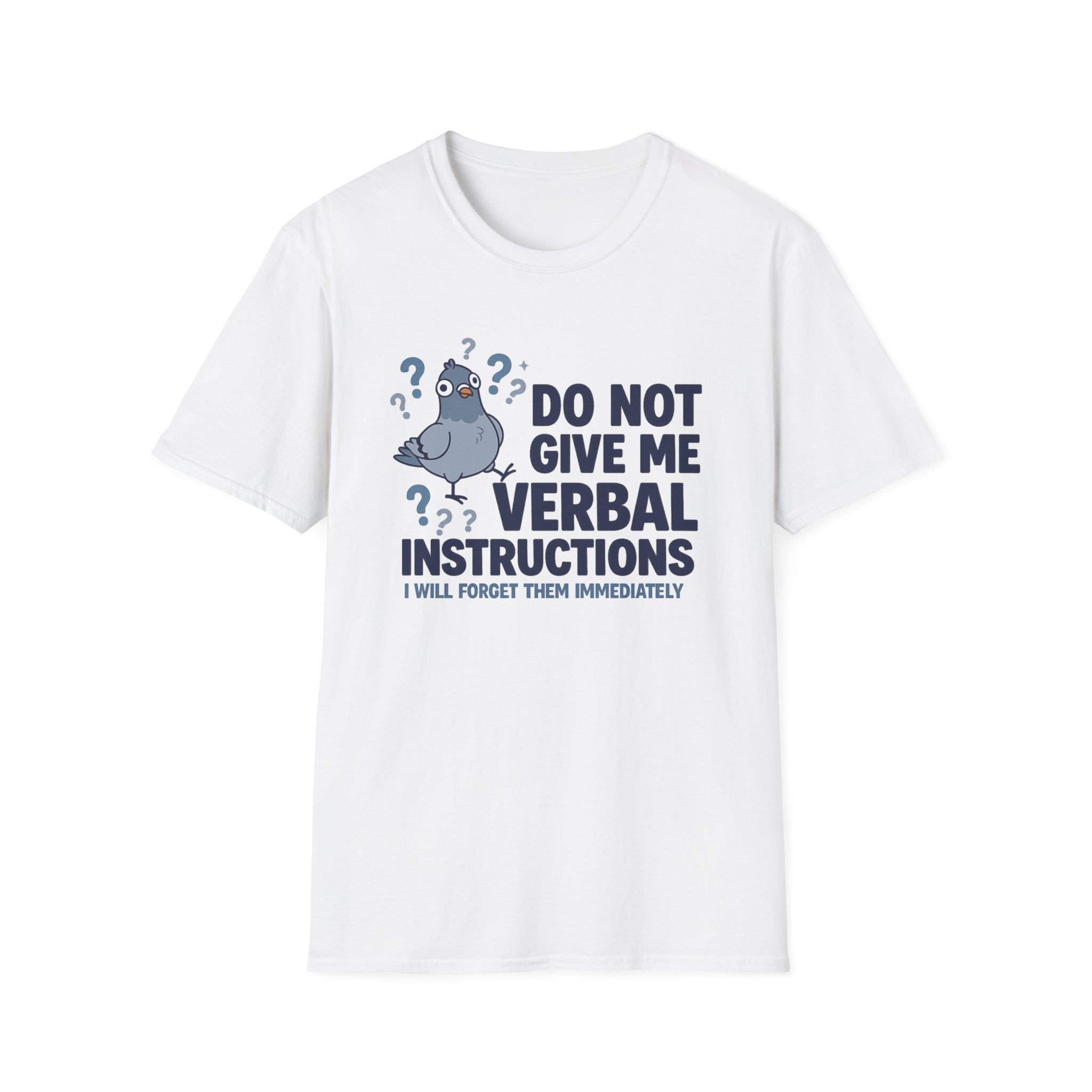 Verbal Instructions T-Shirt