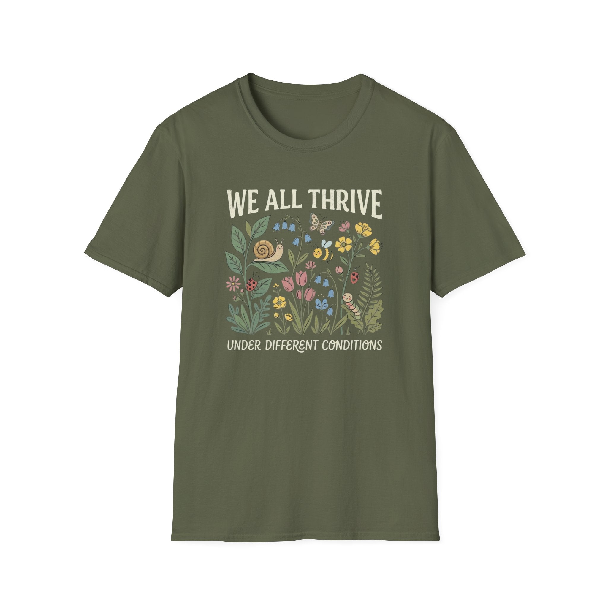 We All Thrive T-Shirt
