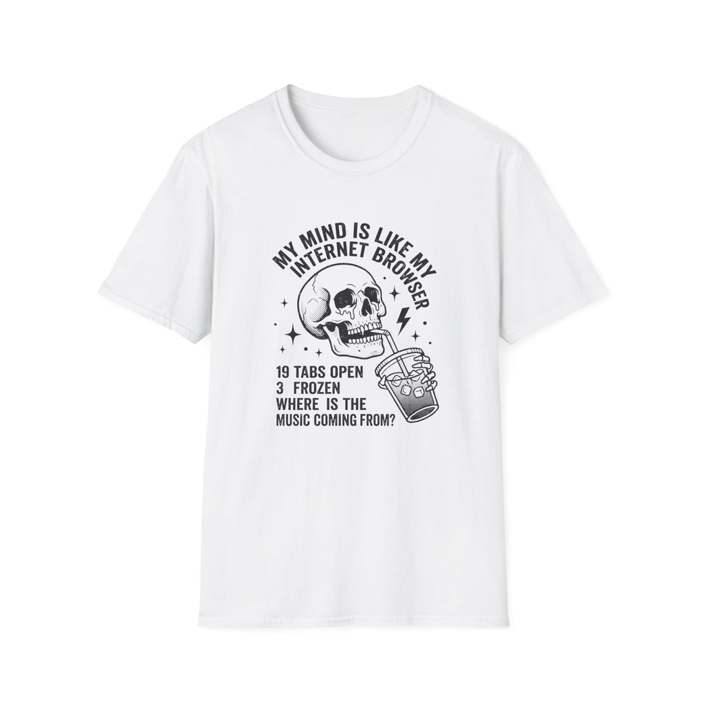 Mind Like Internet Browser T-Shirt