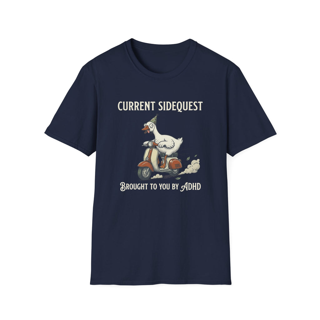 Current Side Quest T-Shirt