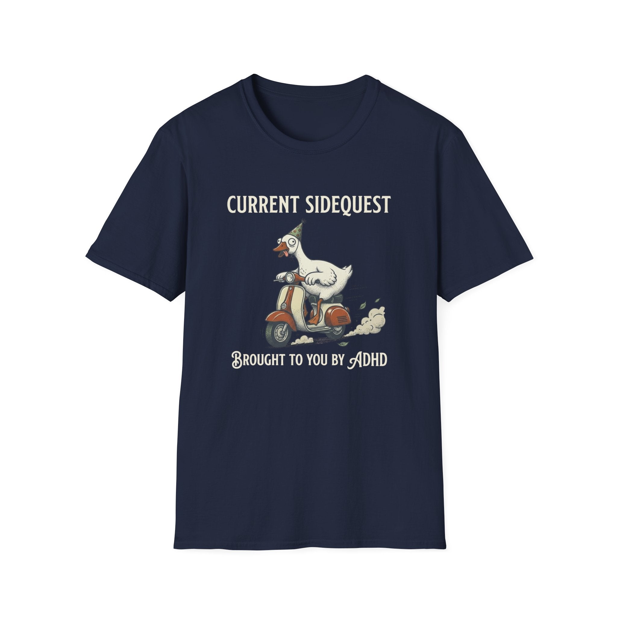 Current Side Quest T-Shirt