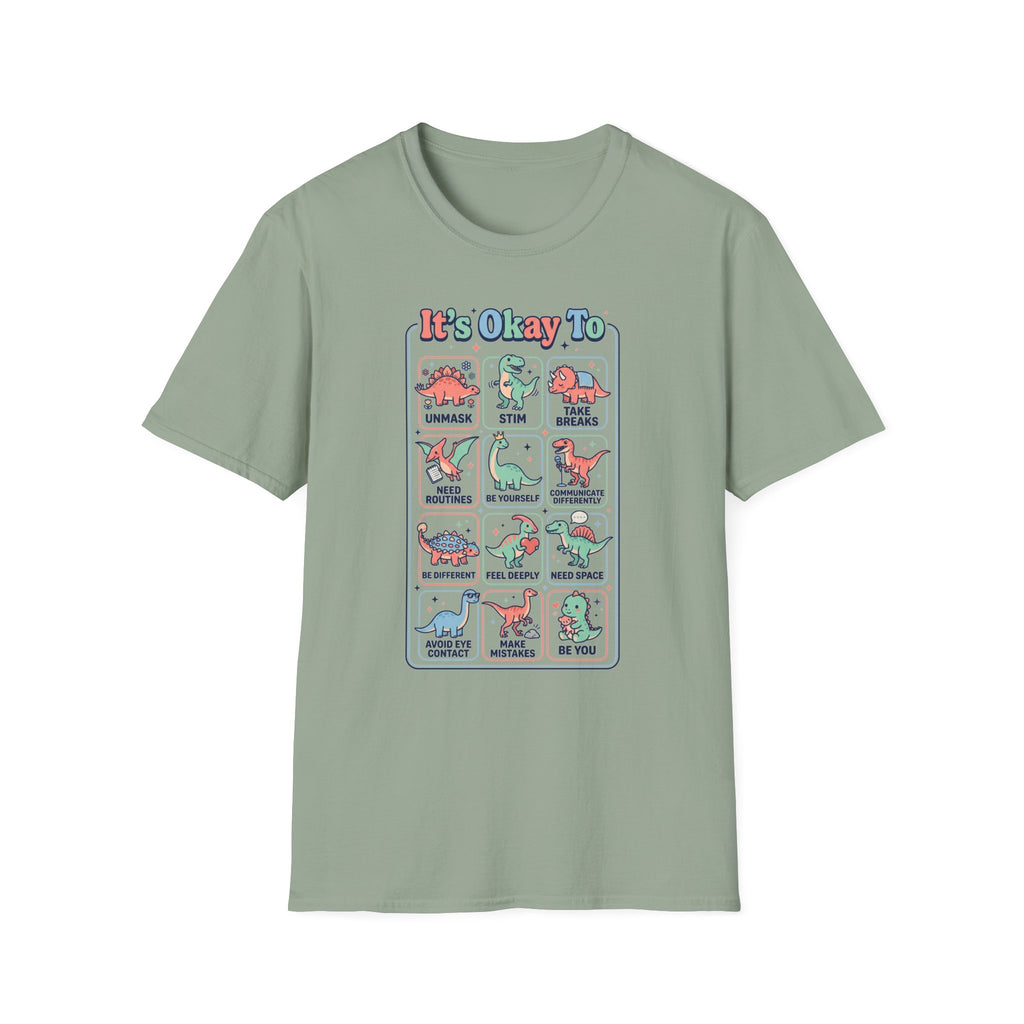 It's Okay T-Shirt