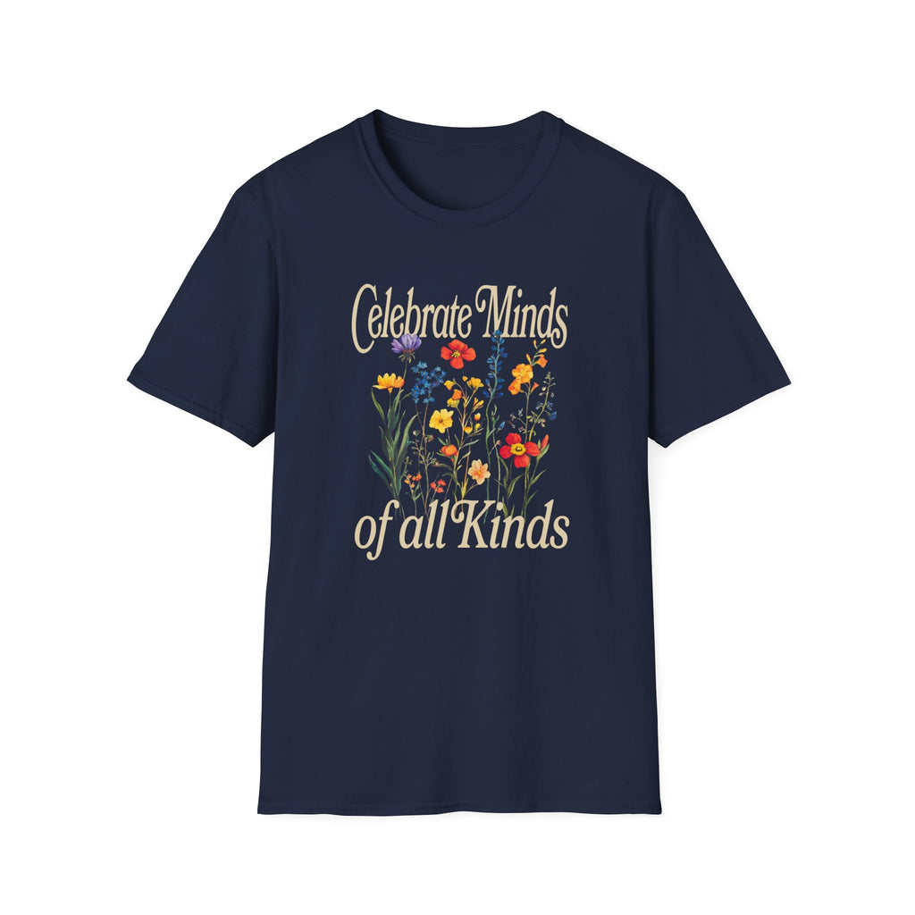 Celebrate Minds T-Shirt
