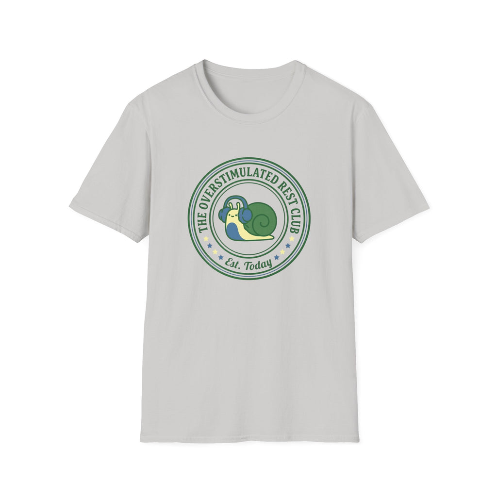 Overstimulated Rest Club T-Shirt