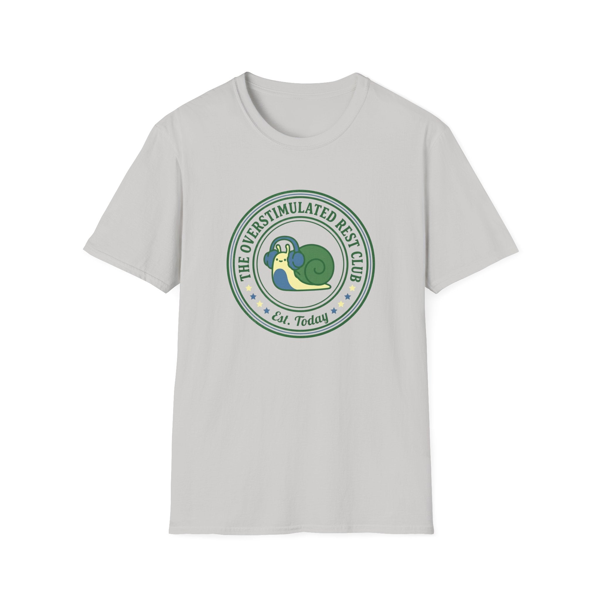 Overstimulated Rest Club T-Shirt
