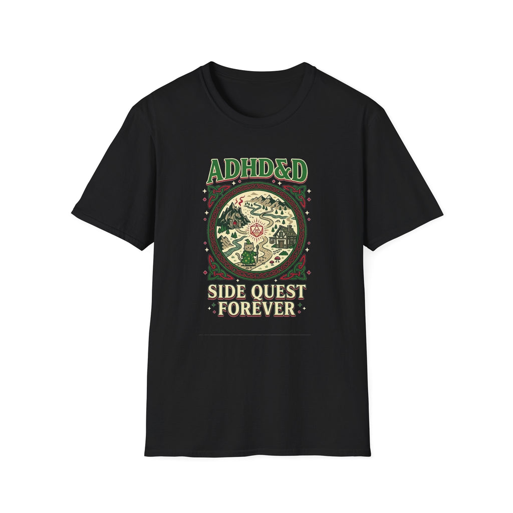 ADHD&D T-Shirt
