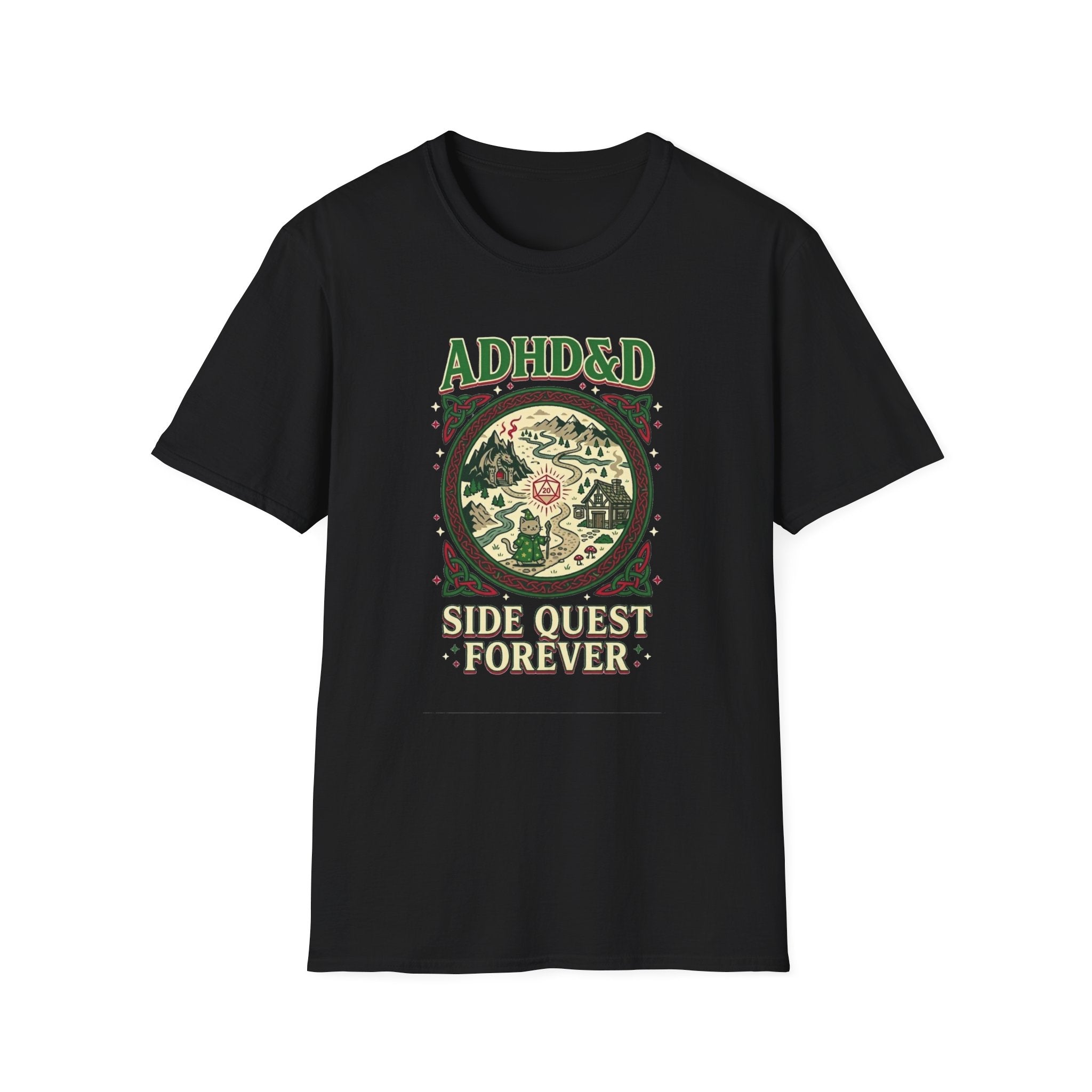 ADHD&D T-Shirt