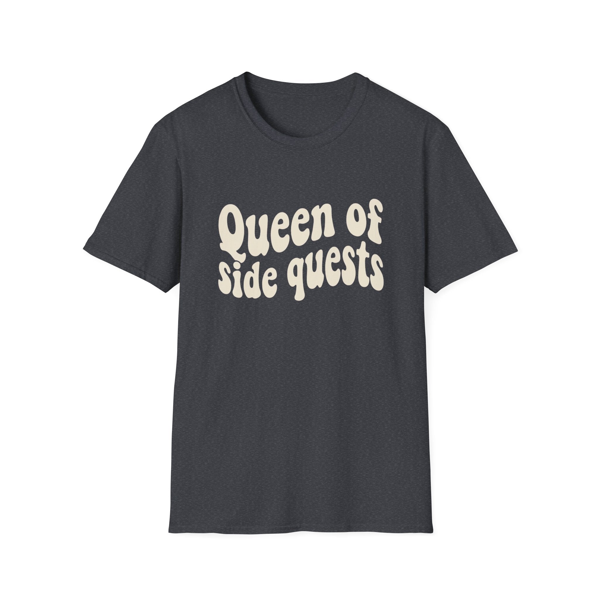 Queen of Side Quests T-Shirt
