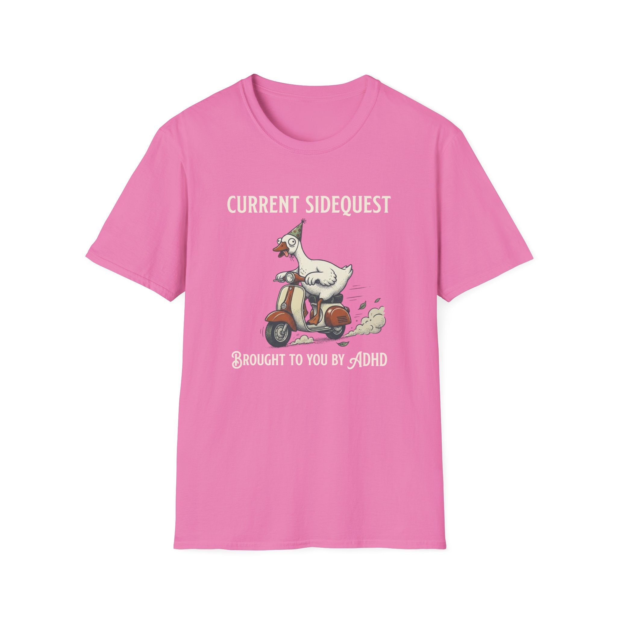 Current Side Quest T-Shirt