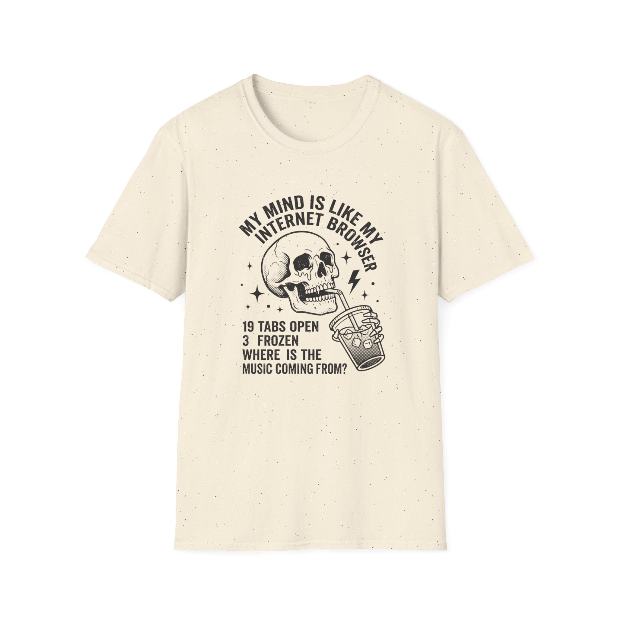Mind Like Internet Browser T-Shirt