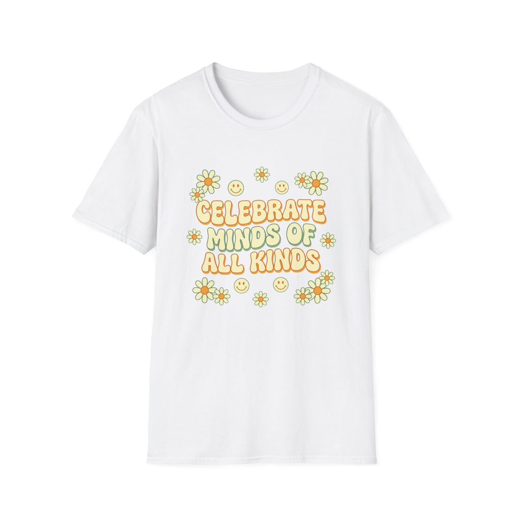 Celebrate Minds T-Shirt
