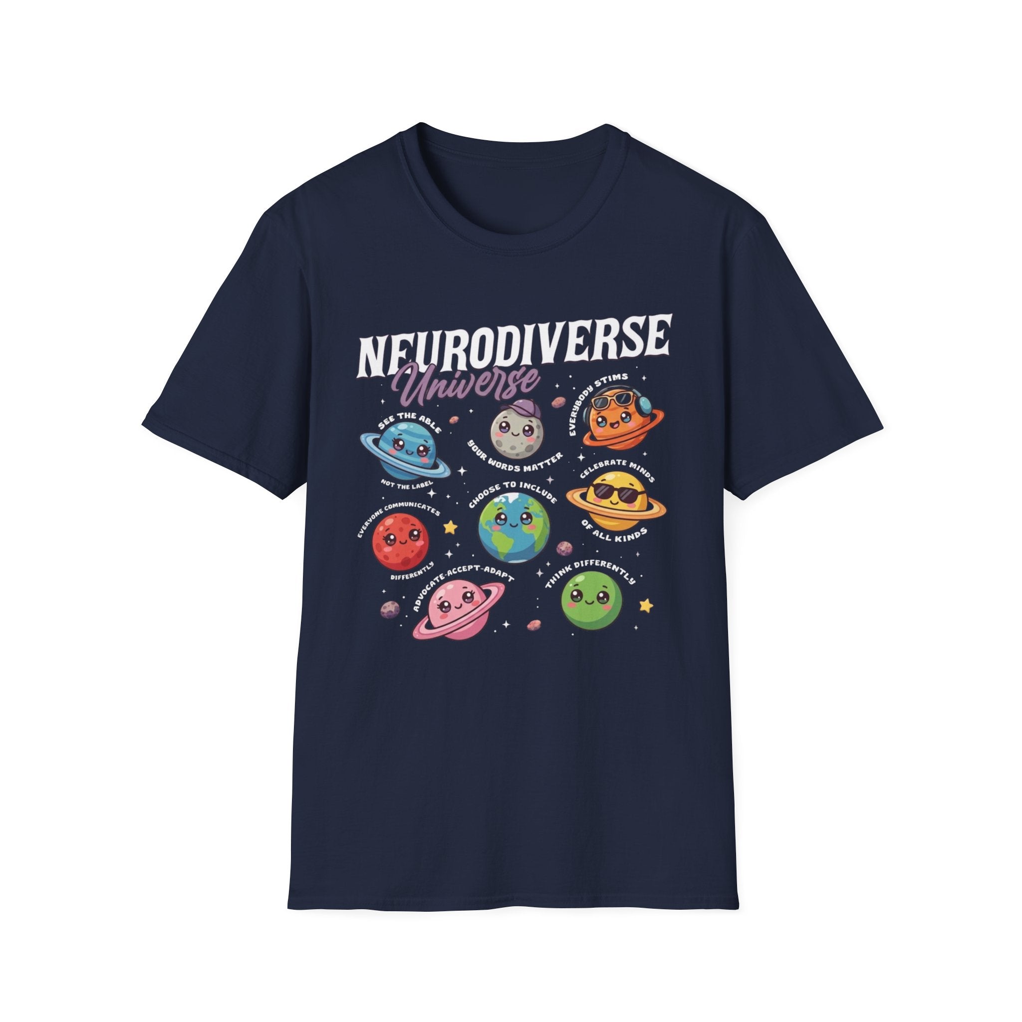 Neurodiverse Universe T-Shirt