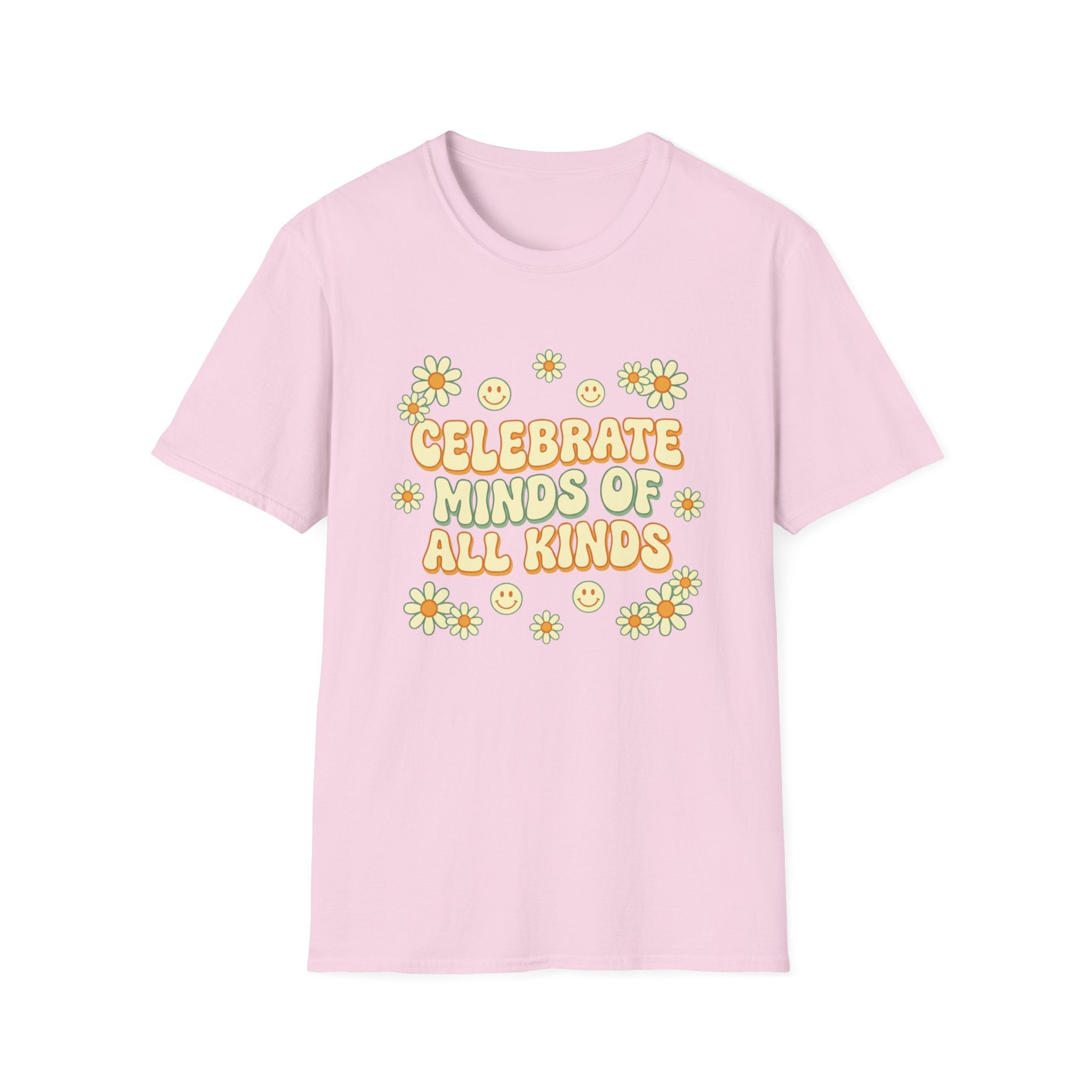 Celebrate Minds T-Shirt
