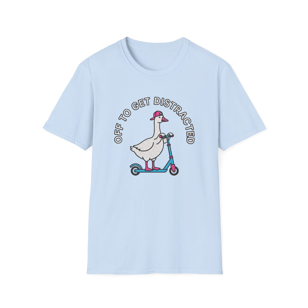 Off To Get Distracted T-Shirt