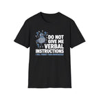 Verbal Instructions T-Shirt
