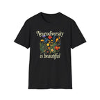 Neurodiversity is beautiful T-Shirt
