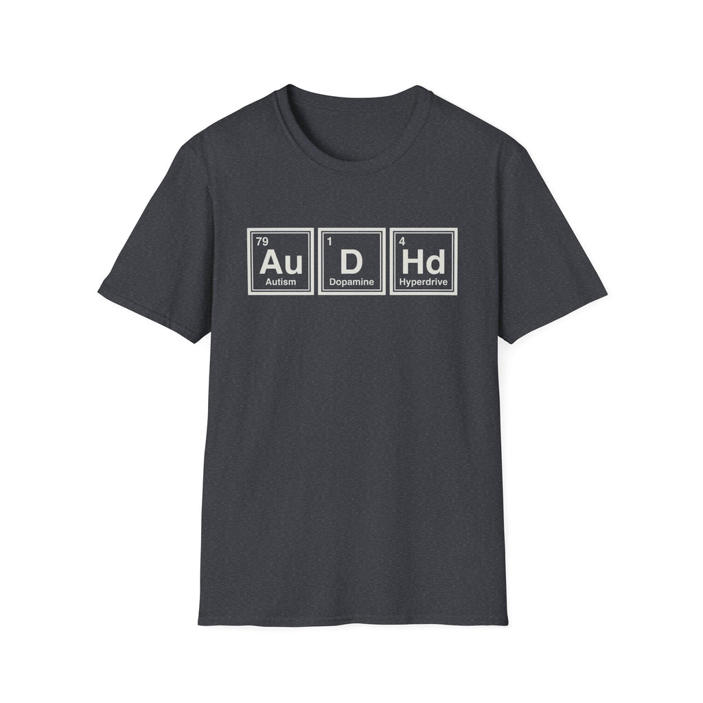 AuDHD Periodic Table T-Shirt