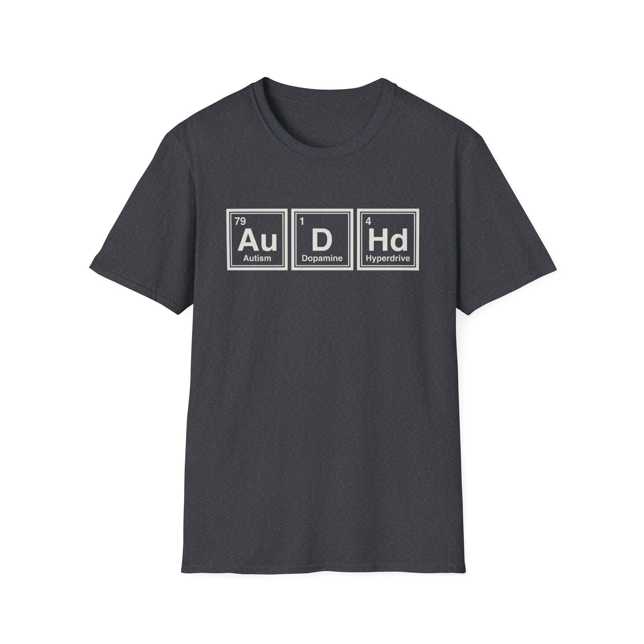 AuDHD Periodic Table T-Shirt