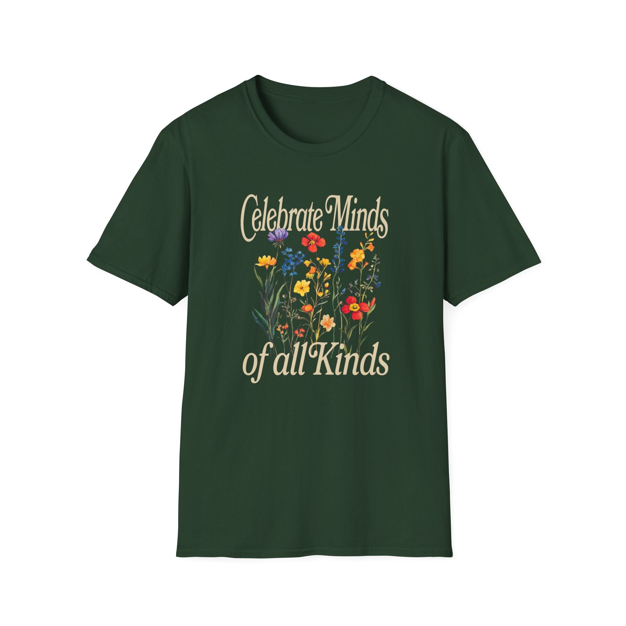 Celebrate Minds T-Shirt