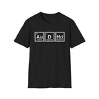 AuDHD Periodic Table T-Shirt