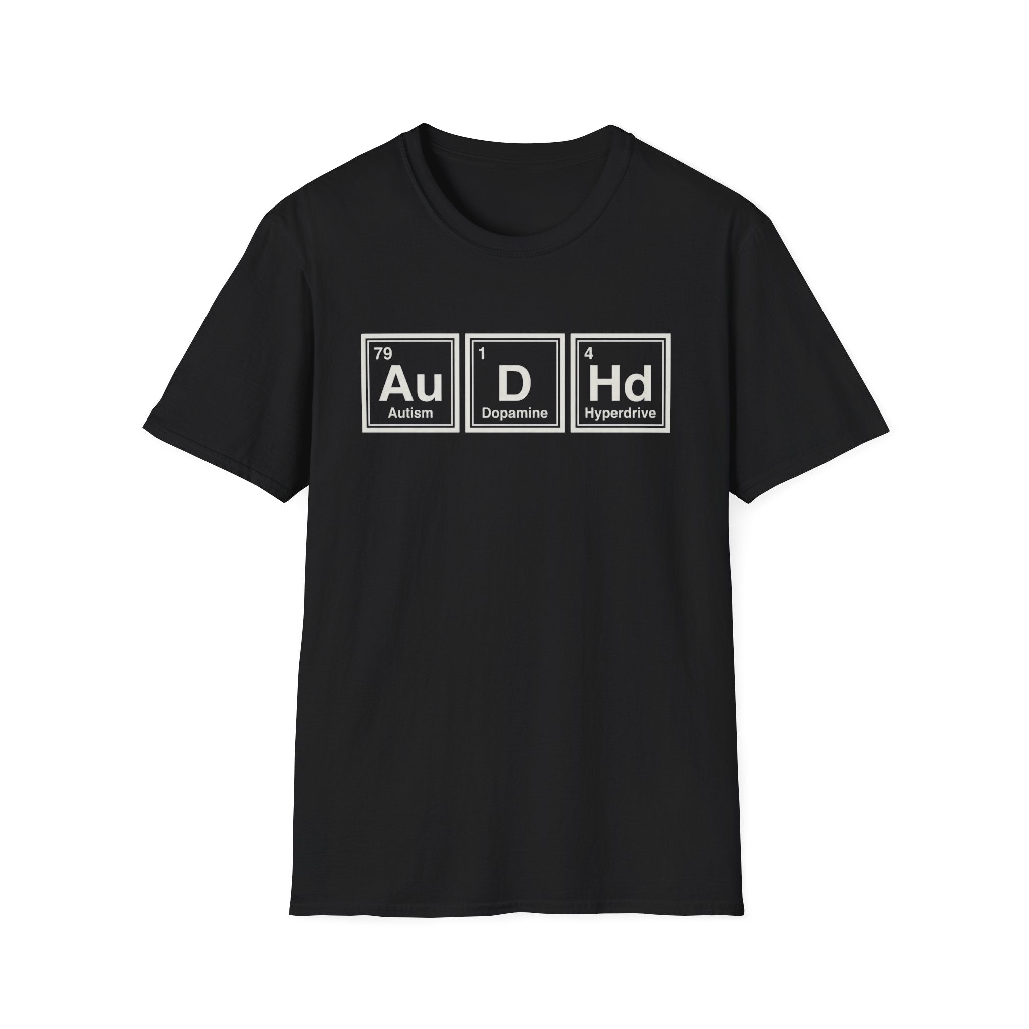 AuDHD Periodic Table T-Shirt