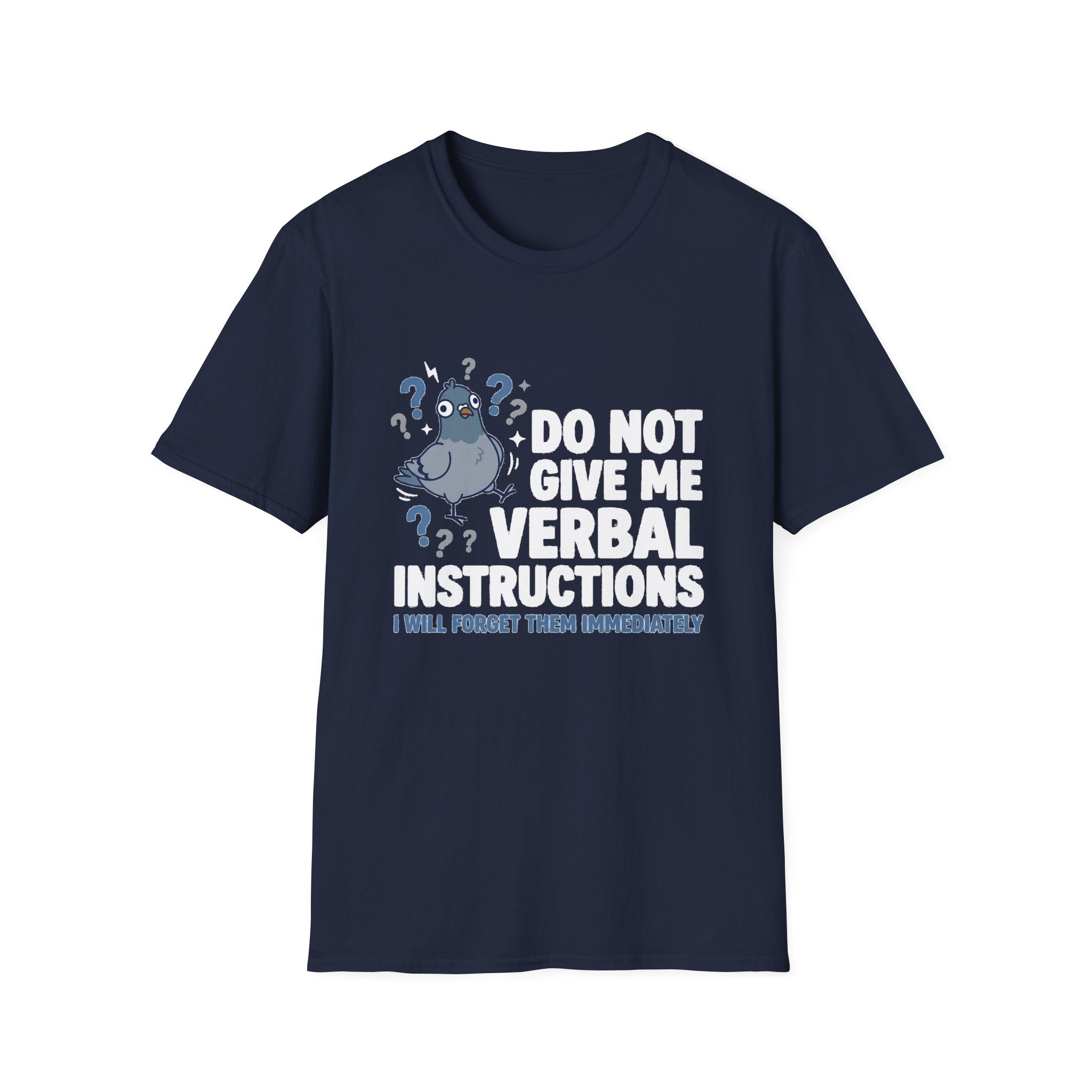 Verbal Instructions T-Shirt