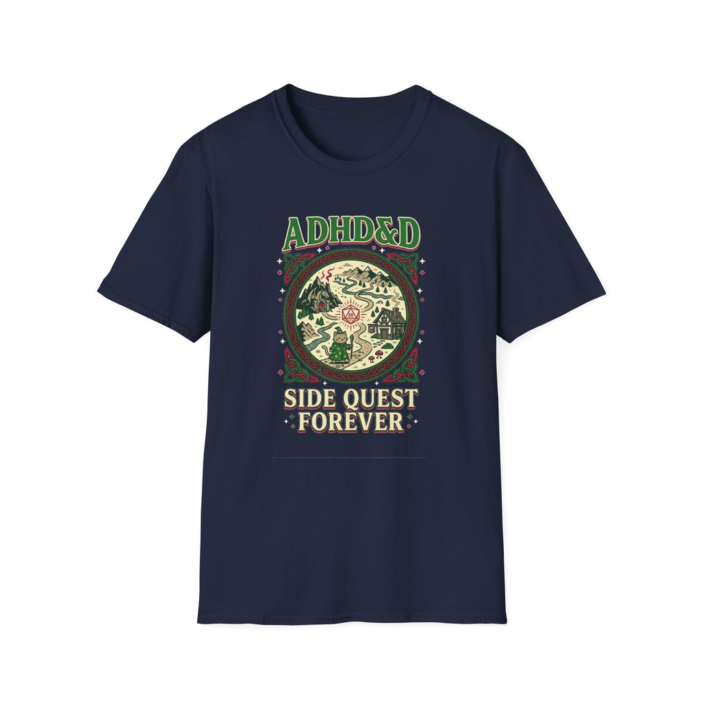ADHD&D T-Shirt