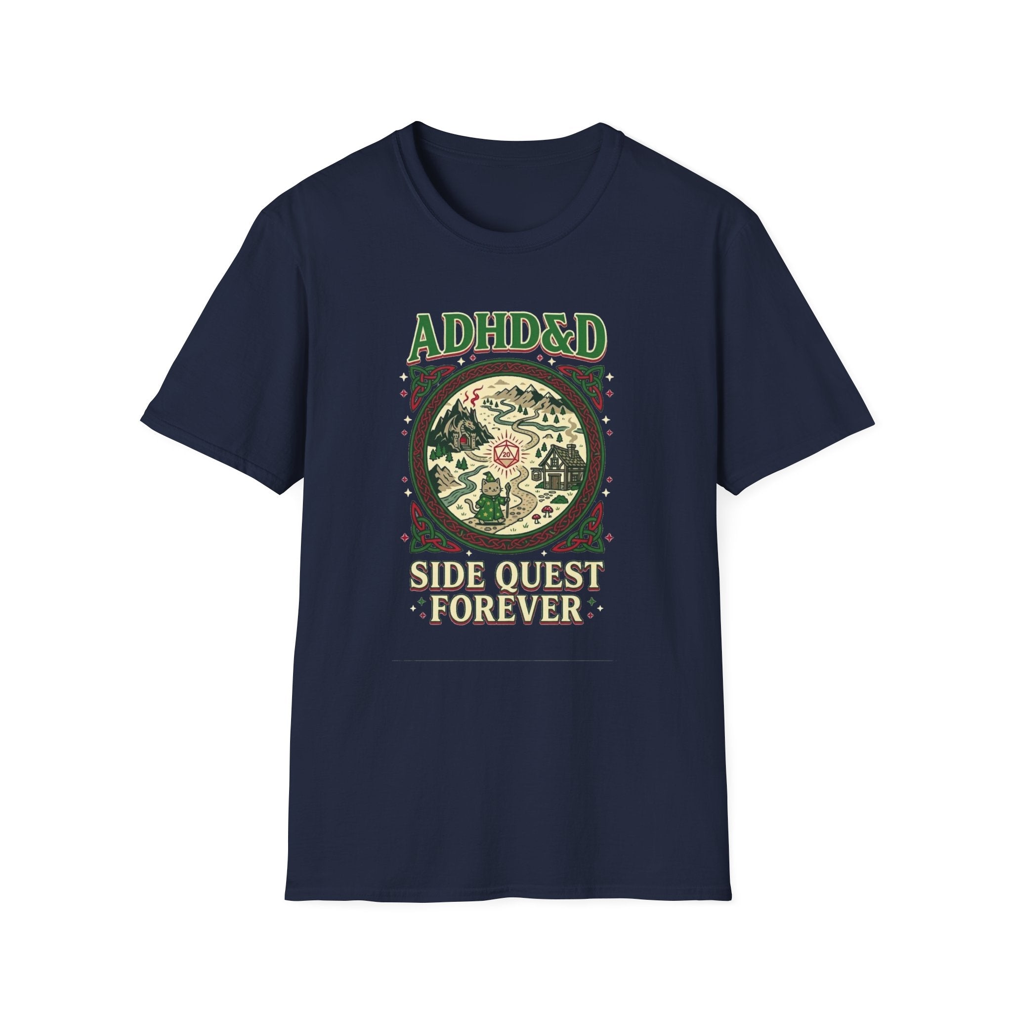 ADHD&D T-Shirt