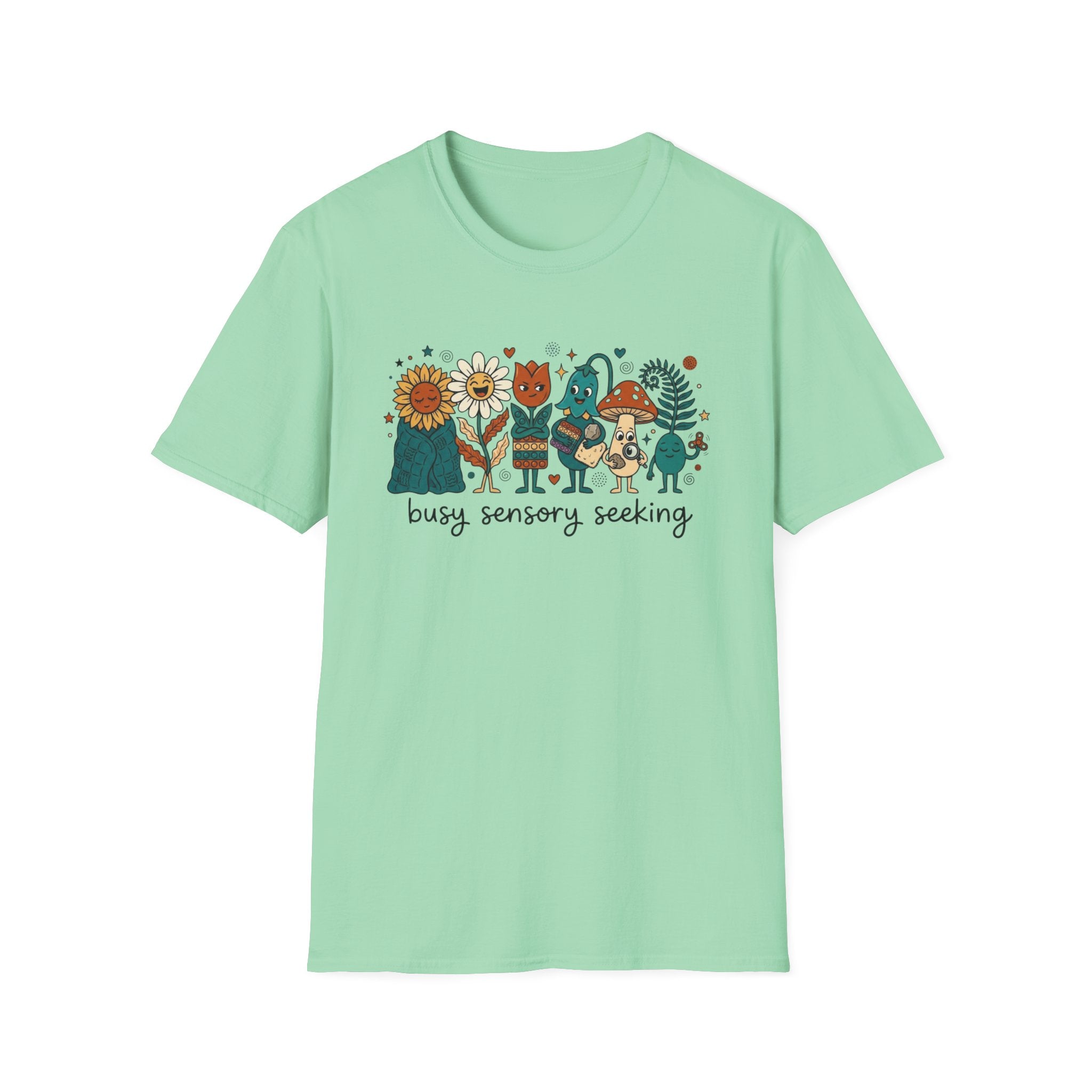 Busy Sensory Seeking T-Shirt