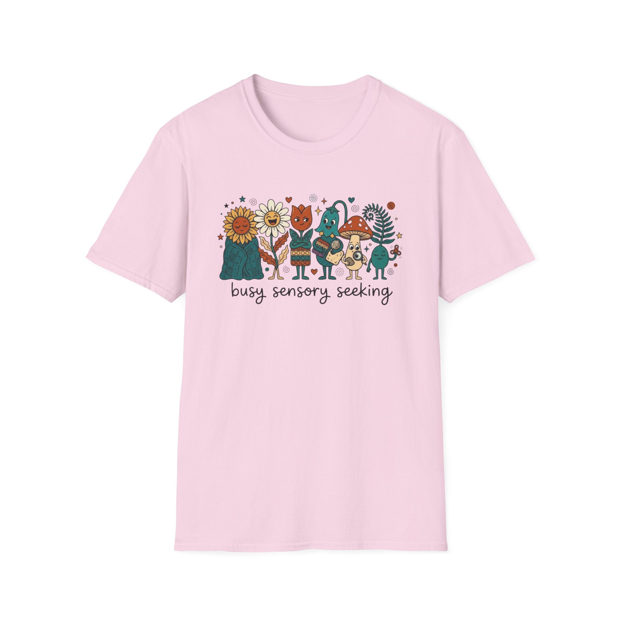 Busy Sensory Seeking T-Shirt