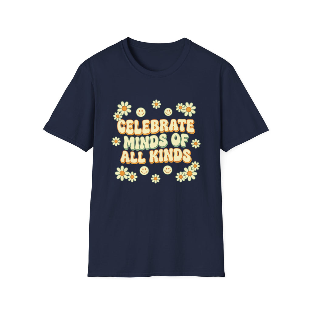 Celebrate Minds T-Shirt